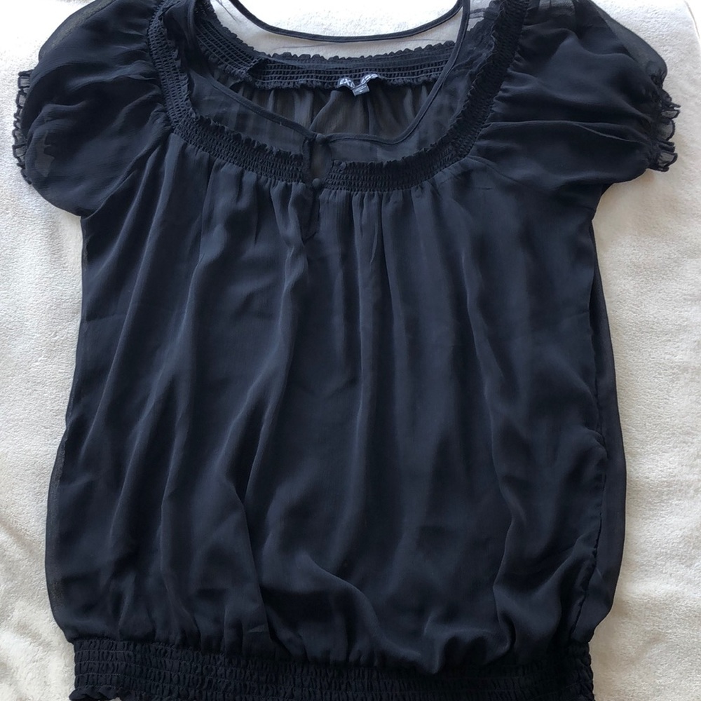 Sheer top
